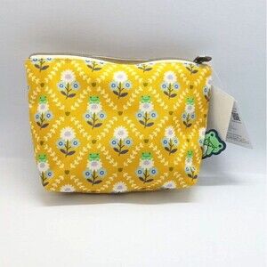 Makeup Bag Travel Case Cosmetics pickles the frog